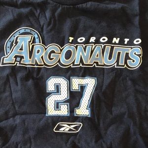 Vintage Toronto Argonauts Ricky Williams T-Shirt
